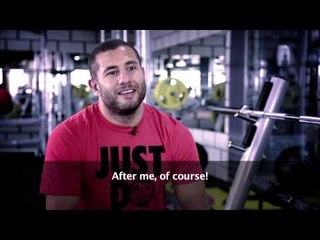 GLORY 15 Istanbul - Gokhan Saki Pre Fight Interview