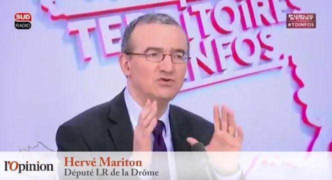 Hervé Mariton : «Le vote utile, c’est le vote Fillon»