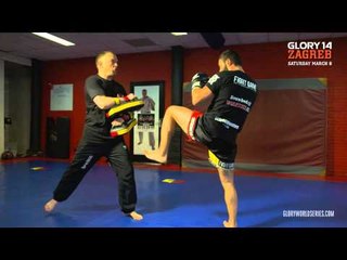 GLORY Fan Choice Tournament - Davit Kiria (Lightweight)