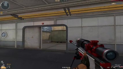 Crossfire NA and UK 2.0 gameplay - AWM-Invictus by [MS]Aquarius 1vs8 BOT Legend-