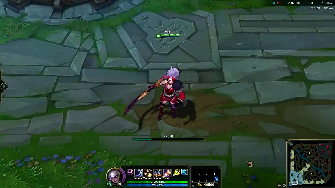 Blood Moon Diana Skin Spotlight - League of Legends-s2hLnBAc53Y