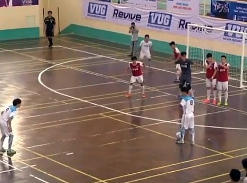 Gol için zekasını sonuna kadar kullanmak