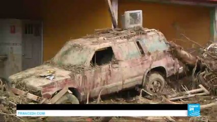 Plus de 250 morts dans un coulée de boue en Colombie
