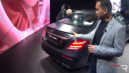 2018 Mercedes-AMG E63 S – Redline - First Look – 2016 LAAS-HZj