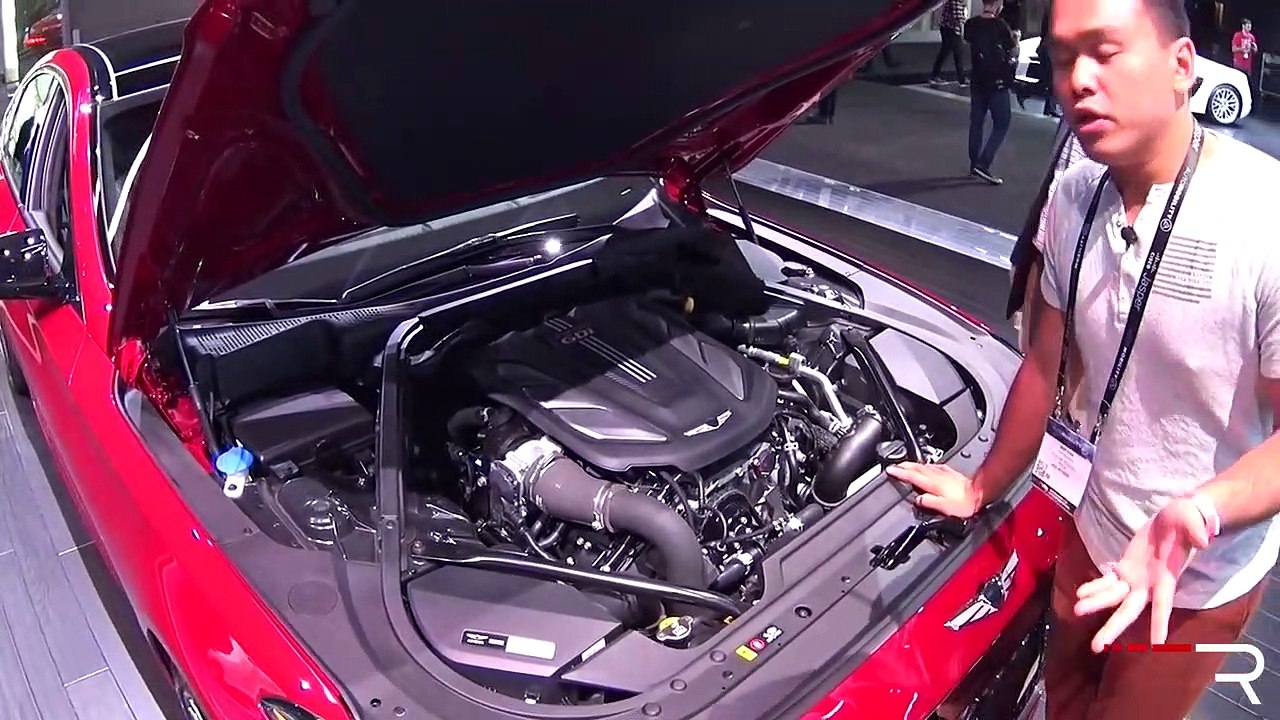 2018 Genesis G80 Sport 3.3T – Redline - First Look – 2016 LAAS-1oytdA0-Q2c