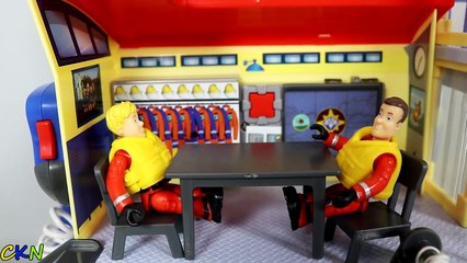 HD Fireman Sam Ocean Rescue Centre Playset Toys Unboxinasd