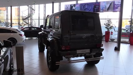 Mercedes-Benz G500 4x4² 2017 In Depth Review Interior Exterior-dQhCVLs7PDg
