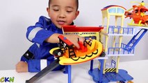HD Fireman Sam Ocean Rescue Centre Playset Toys Unboxingdsa And Playing Fun With Ckn Toys-uGrow7LbOew