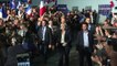 Le Pen dénonce "les flèches venimeuses" des médias
