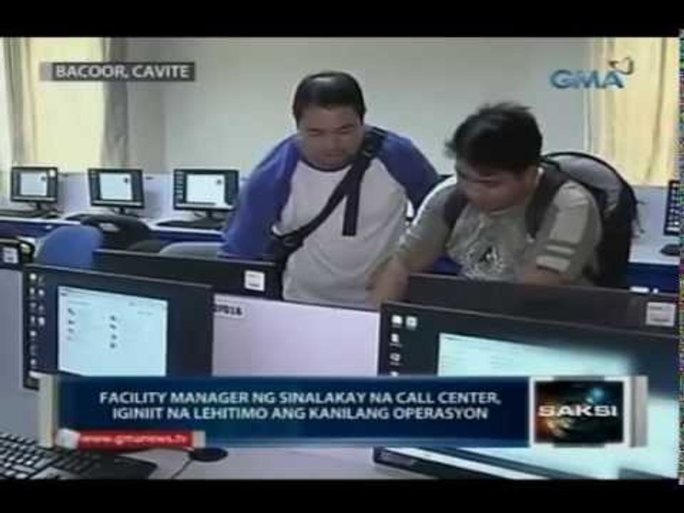Call center na gumagamit umano ng unlicensed Windows operating system, sinalakay ng NBI