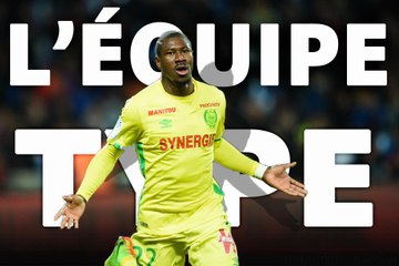 L1 - L'équipe-type de la 31e journée