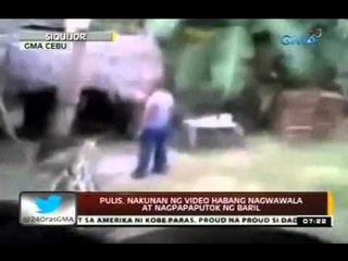 Customer sa convenience store sa Cagayan de Oro, nanlaban sa holdaper