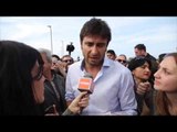 Manifestazione pacifica dei No Tap: intervista ad Alessandro Di Battista (M5S)