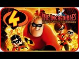 The Incredibles Rise of the Underminer Walkthrough Part 4 (PS2, Gamecube, XBOX, PC) Mission 4