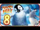 Happy Feet Walkthrough Part 7 (Wii, PS2, PC, Gamecube) ♬ Movie Game ♩ Level 27 - 28 - 29