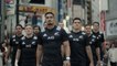 Pub AIG : Les All Blacks plaquent les piétons japonais