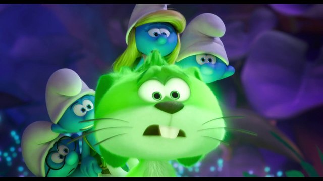 Les Schtroumpfs et le Village Perdu - Extrait VF Raft Building [Full HD,1920x1080]