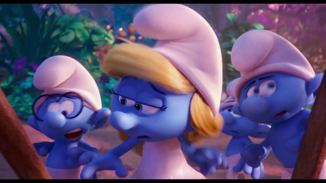 Les Schtroumpfs et le Village Perdu - Extrait VF Warrior Trap [Full HD,1920x1080]