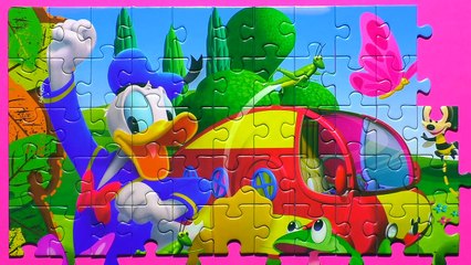 Mickey Mouse Learn Puzzle Games Clementoni Play Rompecdsaabezas De Kids Toys-N2k