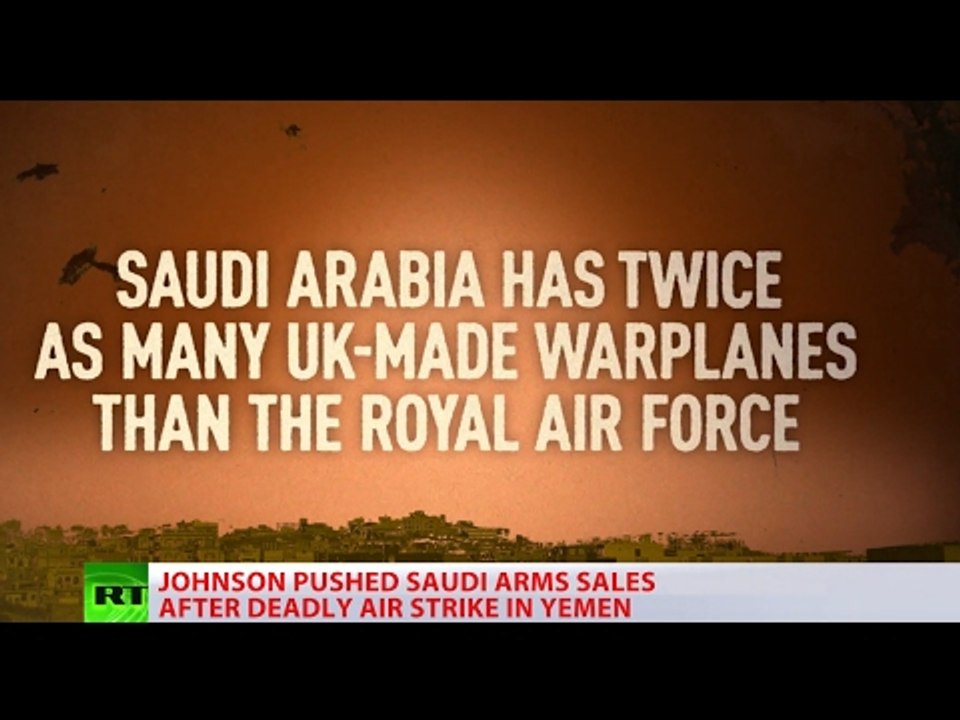 ‘Grave danger’: Boris Johnson urges to continue UK-Saudi arms sales despite Yemen funeral bombing