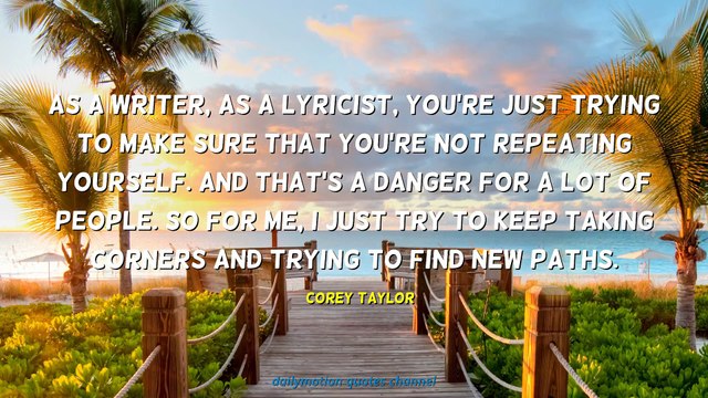 Corey Taylor Quotes #1