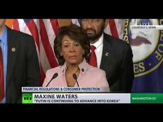 US Congresswoman calls for Trump impeachment because Putin’s attacking... Korea?