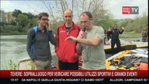 Un Giorno Speciale - Tevere: sopralluogo per verificare possibili utilizzi sportivi (parte 1) - 03 aprile 2017