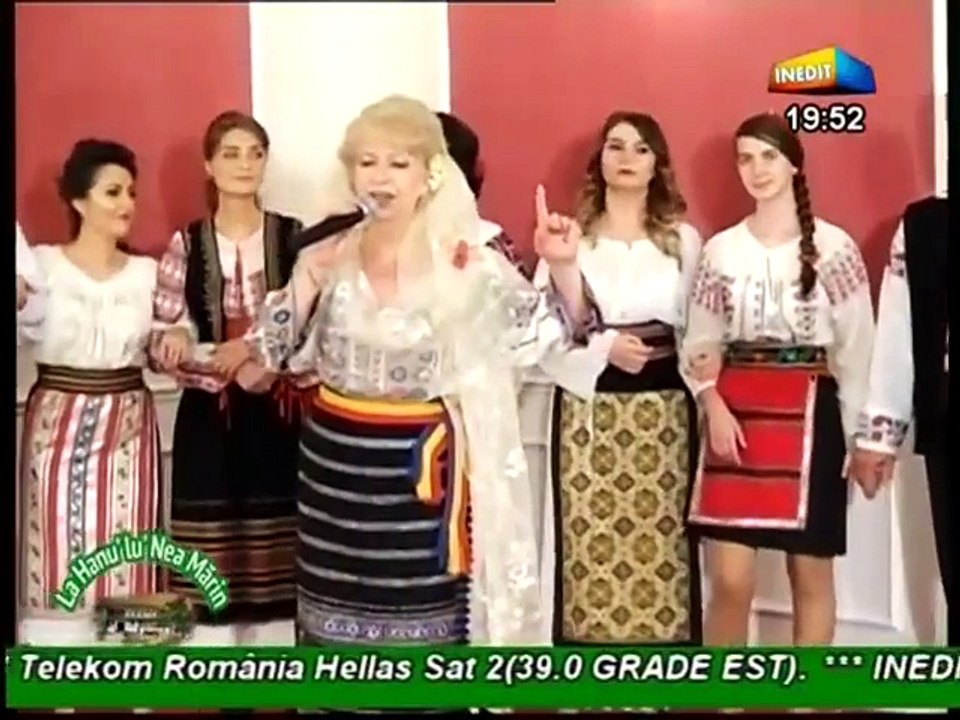 Ofelia - Florica Harangus - Inima, de dor nu stii (La Hanu' lu' Nea Marin - Inedit TV - 23.12.2016)