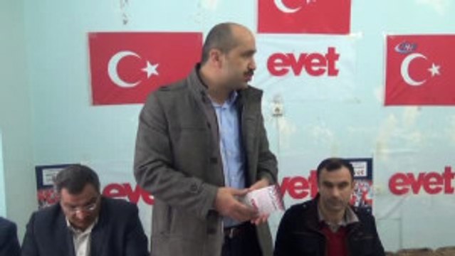 Birlik İçin Evet Platfarmu Siirt'te Referandum Çalışmalarını Hızlandırdı