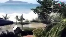 World''s Most Shocking Tsunami caught on camera   Massive Tsunami Compilation ✔P72