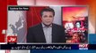 Aamir Liaquat bashing Talat Hussain on his criticism onImran Khan over his meeting with Army Chief