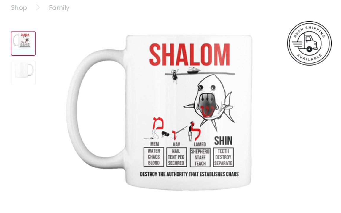 Good Friday Sale [SHALOM]