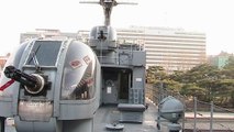 War Machines Display at Korean War Memorial, Seoul - South Korean Tourist Attraction