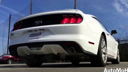 Download Video: SOUND - 2016 Ford Mustang GT Fastback 5.0L V8 Exhaust _Start Up _Short