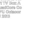 Keedox 4K UltraHD Android Smart TV Box A400 S812 QuadCore CortexA9r4 CPU Octacore GPU