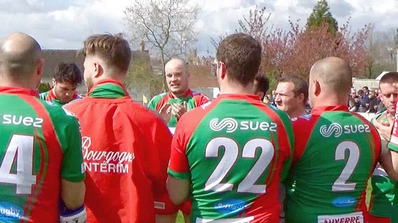 Rugby F3 : Auxerre a rivalisé avec le leader Nuits-Saint-Georges 22-26