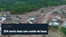 Au moins 254 morts dans une coulée de boue en Colombie