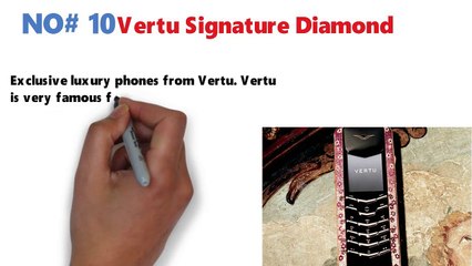 Top 10 Most Expensive And Luxurious Mobile Phones in the World