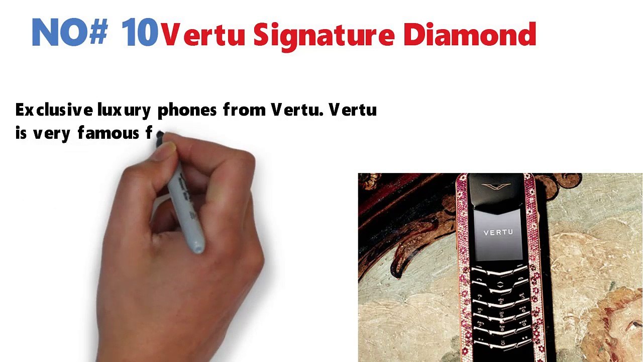 Top 10 Most Expensive And Luxurious Mobile Phones in the World