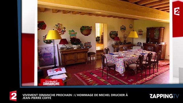 Jean Pierre Coffe : Michel Drucker lui rend hommage un an après sa mort