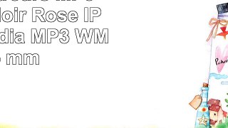 Auna Hydro  lecteurs et enregistreurs MP3MP4 MP3 Noir Rose IPX8 Flashmedia MP3 WMA 35