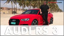 Audi RS3 Limousine Test &  Fahrbericht 400 PS purer Spaß 5 Zylindern