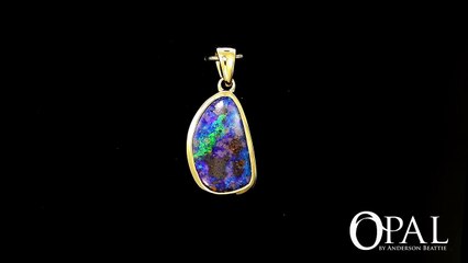 Opal Pendants by Anderson-Beattie.com