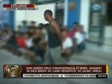 24 Oras: Pugad umano ng ipinagbabawal na gamot, sinalakay ng mga otoridad