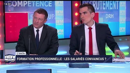 L'exclu: Les salariés sont-ils convaincus par la formation professionnelle ? - 01/04