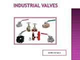 INDUSTRIAL VALVES