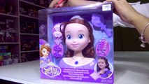 Disney Princess Sofia the First - Sofia Styling Head - Kids' Toys-RfHjuh0u6Io