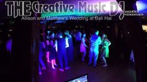 The Creative Music DJ - Bali Hai Weddings - Matthew and Alison Wedding
