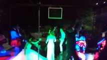 The Creative Music DJ - Green Acres Weddings - Moving Head Demo 1