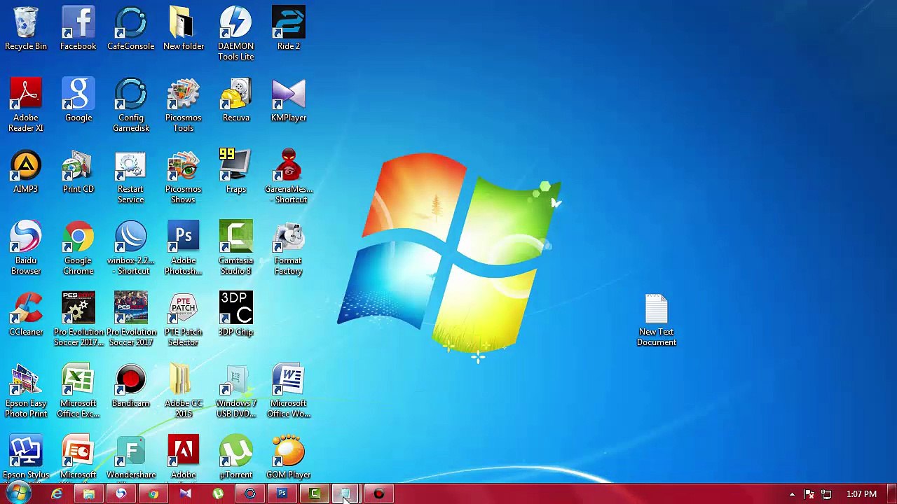 Cara Menghilangkan Tanda Panah Shortcut pada Icon Di Desktop